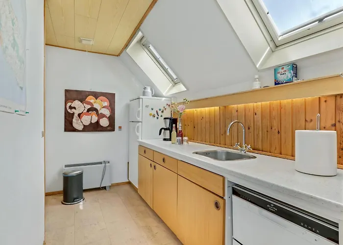 Feriehus Gorgeous In With Kitchen